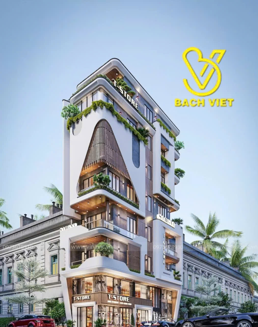 Công trình chú sy 83 võ nguyên giáp,  thảo điền,  quận 2