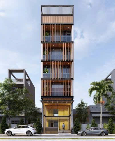 Công trình nhà phố anh Bình, Phường Cô Giang