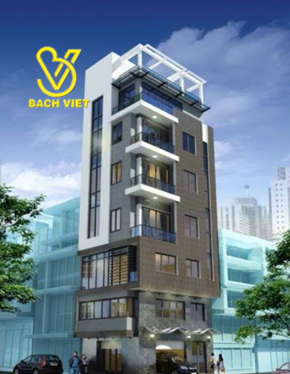 Công trình văn phòng anh Hiệp, Phường Tân Định