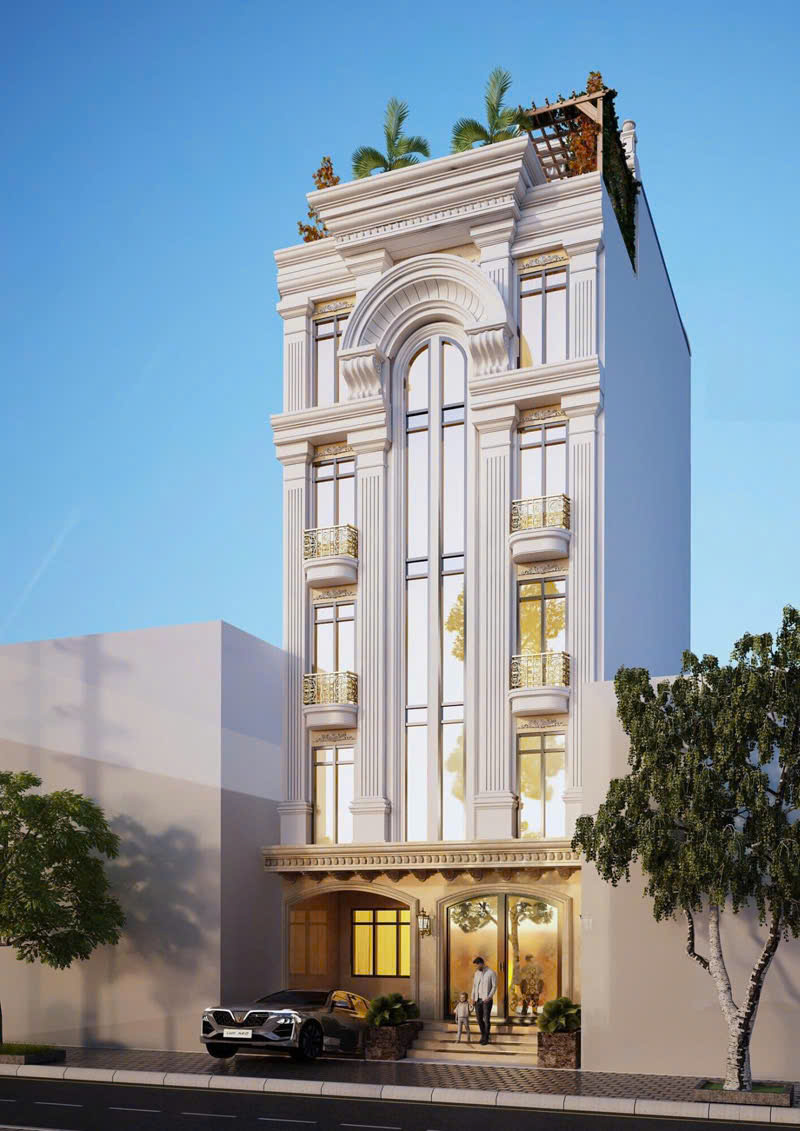 Công trình nhà phố Bác Lâm, Phường Đa Kao