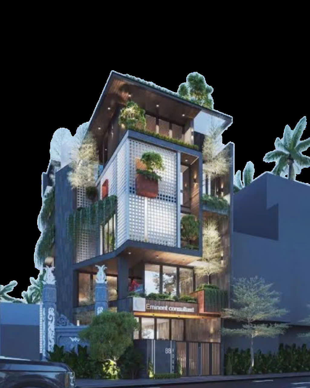 Công trình nhà phố chị Bính, Phường Cầu Ông Lãnh