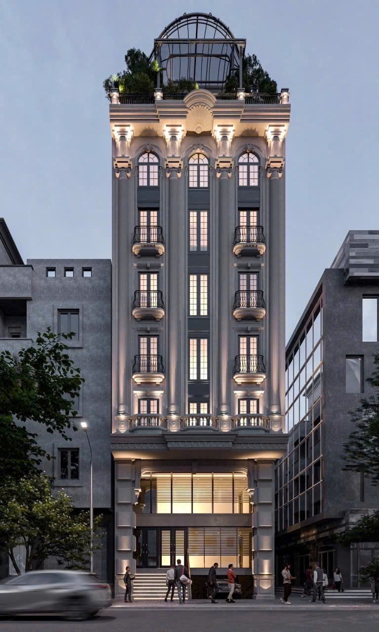 Công trình biệt thư cô Hạnh, Phường Nguyễn Thái Bình